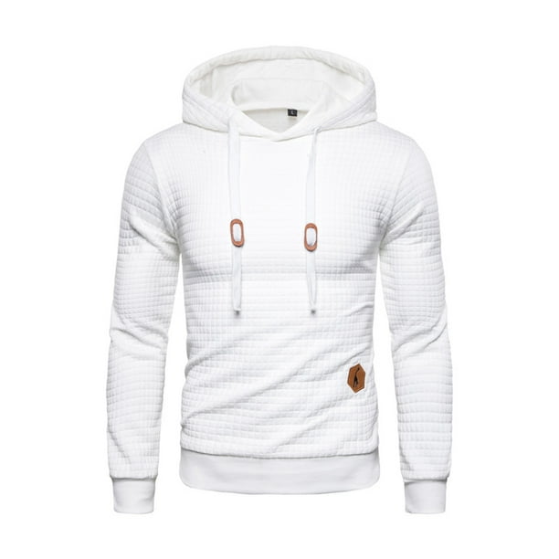 Plaid Gray Mens Athletic Pullover Sweatshirt Hoodies Plaid Gray Mens Athletic Pullover Sweatshirt Hoodies